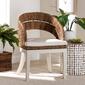 bali & pari Ubud Bohemian Natural Seagrass Dining Chair - image 7