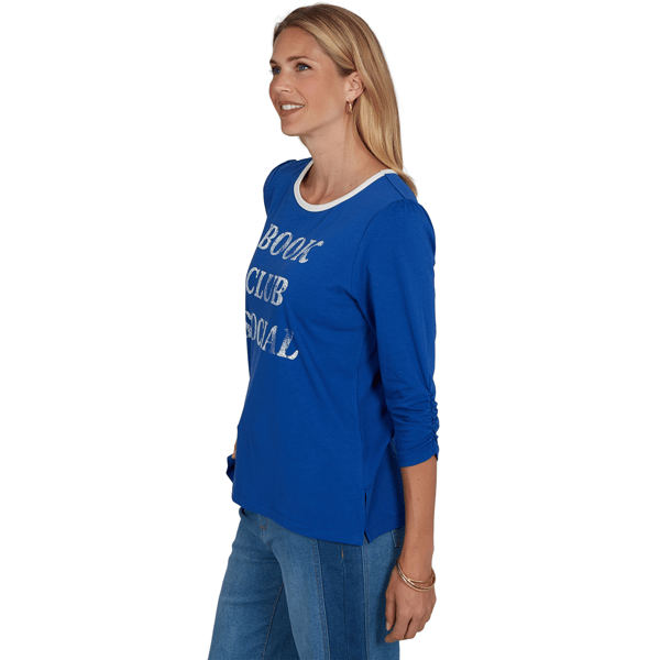 Petite Ruby Rd. Must Haves II Book Club Social Tee