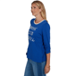 Petite Ruby Rd. Must Haves II Book Club Social Tee - image 4