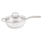 BergHOFF Belly Shape 18/10 Stainless Steel Deep Skillet - image 1