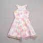 Girls (7-16) Rare Editions Halter Beaded Soutache Dress - image 1