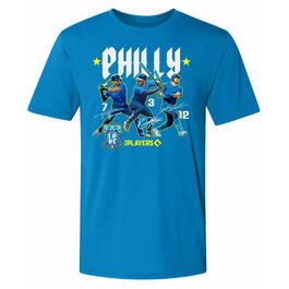 Mens Coed City Connect Philly Player Tee