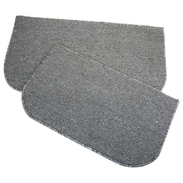 Ritz Solid Oblong Bath Accent Rug - image 