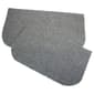 Ritz Solid Oblong Bath Accent Rug - image 1