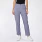 Womens LANDS END(R) Stripe Straight Leg Chino Pants - image 1