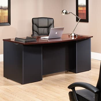 Sauder Via Executive Desk Shell - Classic Cherry - Boscov's