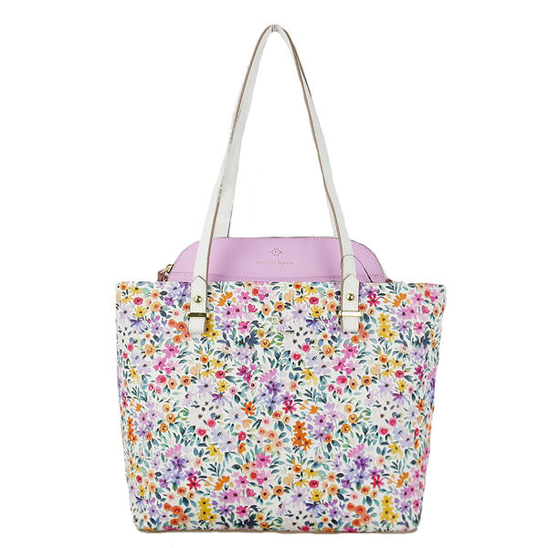 Nanette Lepore Brielle Bag in a Bag - Ditsy Floral - image 