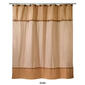 Avanti Braided Medallion Shower Curtain - image 2