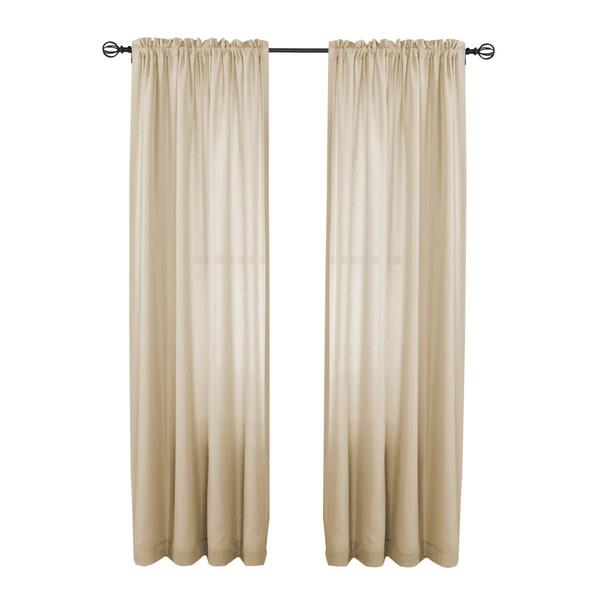 Thermavoile&#40;tm&#41; Rod Pocket Curtain Panel - image 