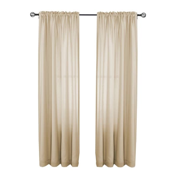 Thermavoile(tm) Rod Pocket Curtain Panel - image 