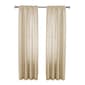 Thermavoile(tm) Rod Pocket Curtain Panel - image 1