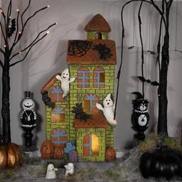 Northlight Seasonal 20in. LED Haunted House Halloween Décor