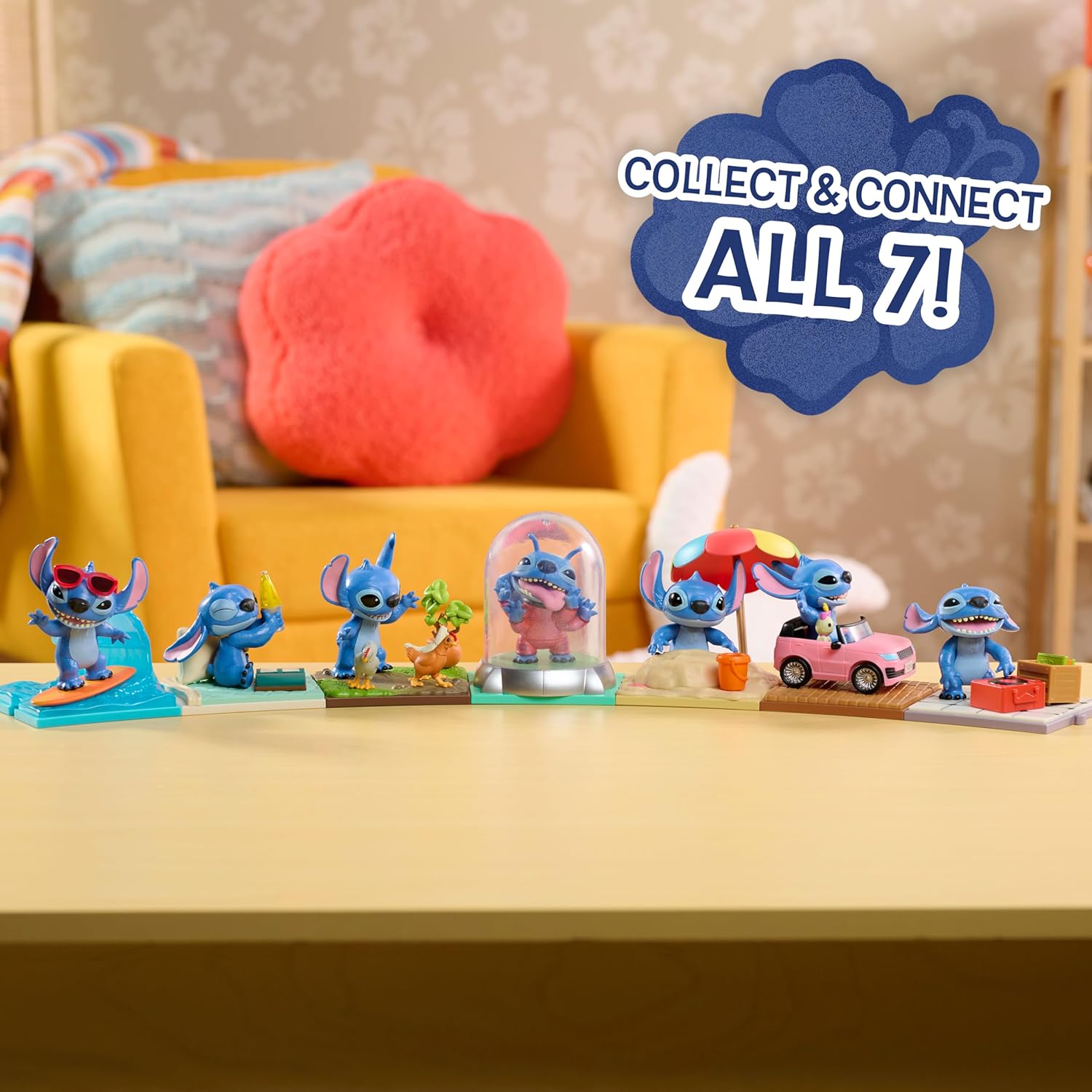 Stitch Live Action Movie Time Blind Box Collectible Figures