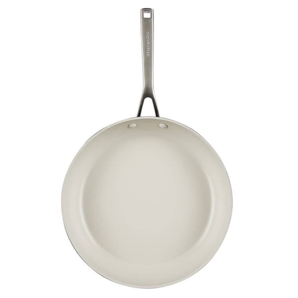 KitchenAid&#174; 12.25in. Hard Anodized Ceramic Nonstick Frying Pan