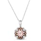 Le Vian Chocolatier&#40;R&#41; Peach Morganite&#40;tm&#41; & Diamond Pendant - image 1