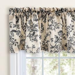 Ricardo(R) Waverly Gardens Rod Pocket Insert Valance - 42x13