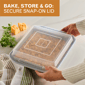 Farberware® Bakeware Nonstick Square Cake Pan with Lid - image 9