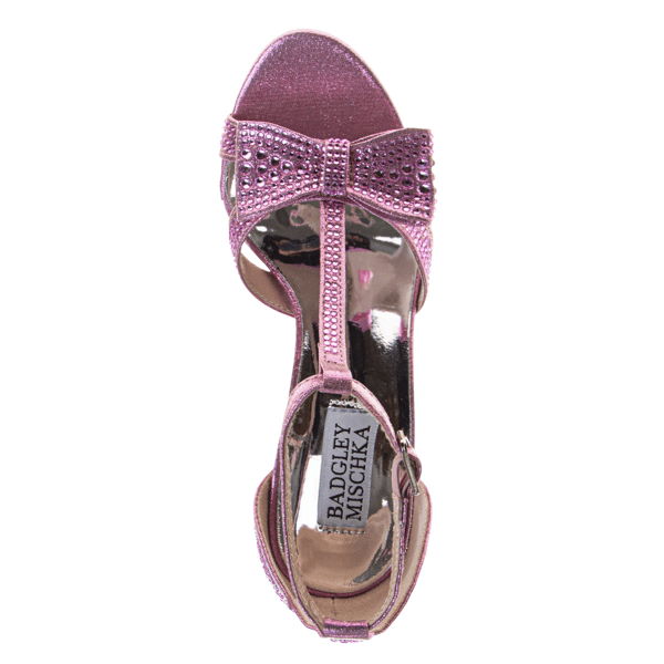 Big Girls Badgley Mischka® Kayla Heel Dress Sandals