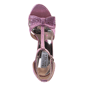 Big Girls Badgley Mischka® Kayla Heel Dress Sandals - image 5
