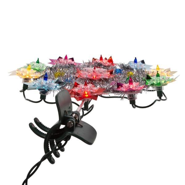 Kurt S. Adler 11in. Multi-Color Retro Tree Topper
