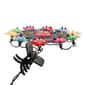 Kurt S. Adler 11in. Multi-Color Retro Tree Topper - image 7