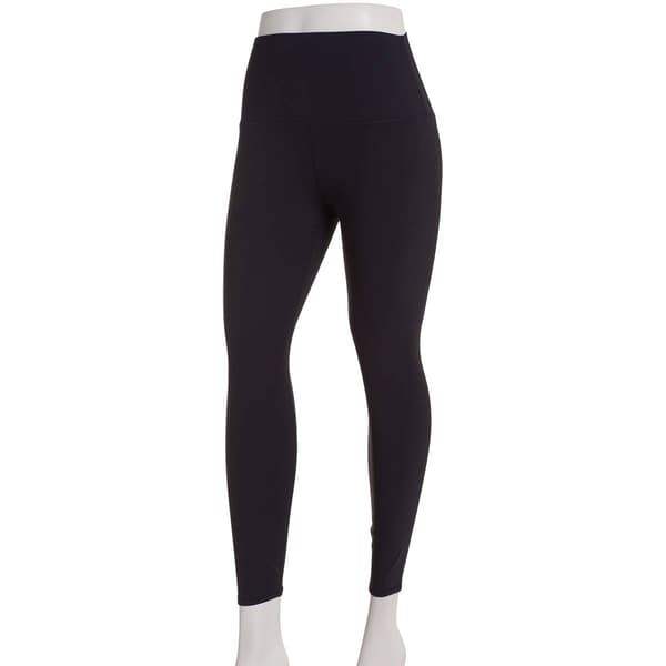 Womens RBX Ankle Length Solid Leggings - image 