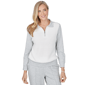 Petite Alfred Dunner Weekend Warrior Pullover Sweatshirt - image 1