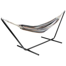 Northlight Seasonal 73in. Striped Double Brazilian Hammock