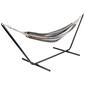 Northlight Seasonal 73in. Striped Double Brazilian Hammock - image 2