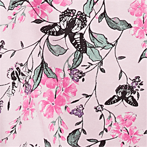 Womens Emaline Key Items Floral Garden Butterfly Tee