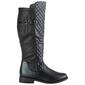 Womens Wanted Lotus Tall Front Quilt Boots - image 2