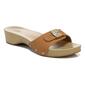 Womens Dr. Scholl's Classic Snake Print Slide Sandals - image 1