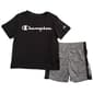 Toddler Boy Champion&#40;R&#41; Core Solid Active Tee & Shorts Set - image 1