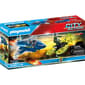 Playmobil City Action Police Jet with Drone - image 1
