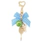 Betsey Johnson Gingham Bow Tennis Heart Accessory Charm - image 3