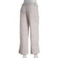 Womens Zac & Rachel Belted Wide Leg Linen Ankle Pants - image 2