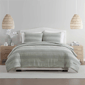 Palm Aire Harbor 3pc. Stonewashed Waffle Stripe Comforter Set - image 1