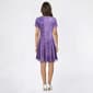 Womens Cocomo V Neck Criss Cross Gomez Fit & Flare Dress - image 2