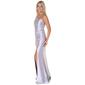 Emerald Sundae Glitter Square Neck Empire Waist Dress - image 4