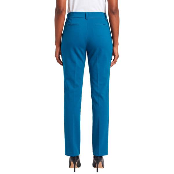 Womens Kasper Audrey Solid Pull On Trouser Dress Pants