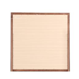 Passion Furniture Classic Square Wood Dresser Mirror - 38x38