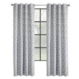 Thermaplus&#8482; Patricia Jacquard Grommet Curtain Panel