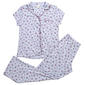 Womens Laura Ashley® Short Sleeve Floral Ditsy Bunches Pajama Set - image 1