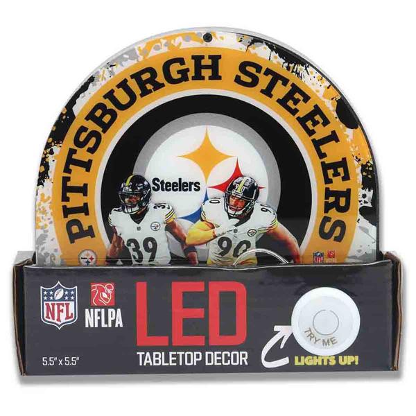 Open Road Steelers LED Tabletop