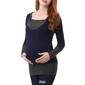 Womens Glow &amp; Grow® Color Block Maternity Hooded Top - image 4