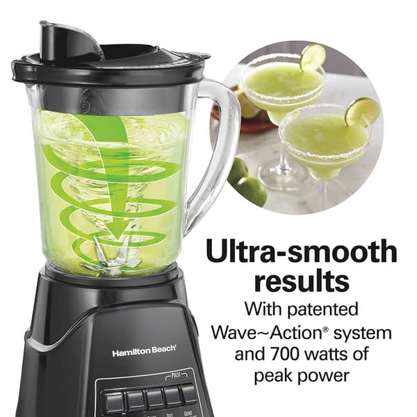 Hamilton Beach&#174; Power Elite Blender with 40oz. Glass Jar