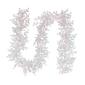 National Tree 9ft. Christmas by the Sea Coral Pre-Lit Garland - image 1