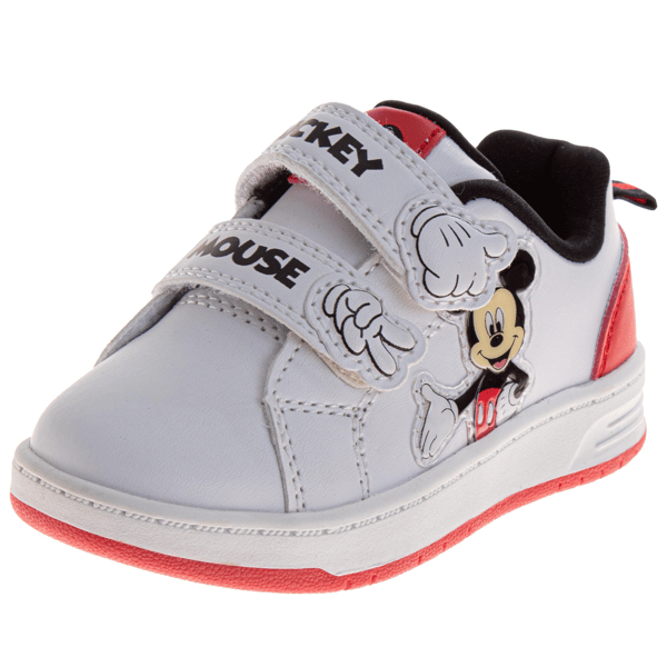 Little Boys Disney™ Comfortable & Stylish Mickey Mouse Sneakers - image 