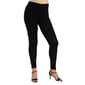 Plus Size 24/7 Comfort Apparel Maternity Leggings - image 1