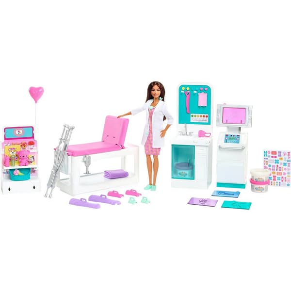 Barbie(R) Fast Cast(tm) Clinic Playset - image 